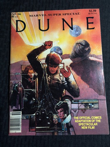 1984 dune marvel - marvel, super
