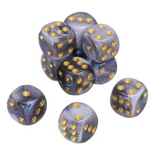 10 Pezzi Dadi Standard 6 Lati