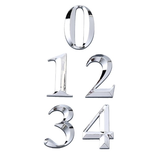 Numero civico - civico, 3d