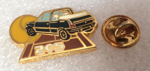 Pin automobile peugeot - pin's,