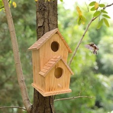 Casetta per uccelli in legno