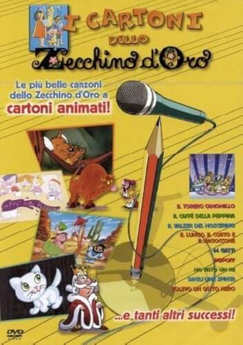 Cartoni dello zecchino oro - zecchino, d'oro