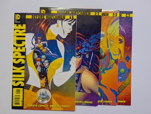 Before watchmen silk spectre - before,