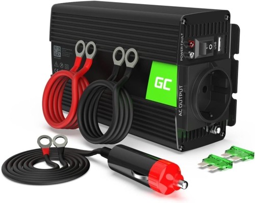 Green cell 300w - green, 12v