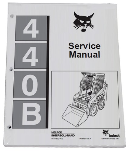 Bobcat 440 skid - bobcat, steer