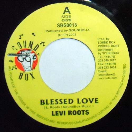 Levi roots blessed love - roots,