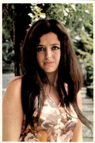 Figurina cantanti edis 1969 - figurina,