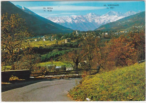 Santa maria maggiore valle - santa,