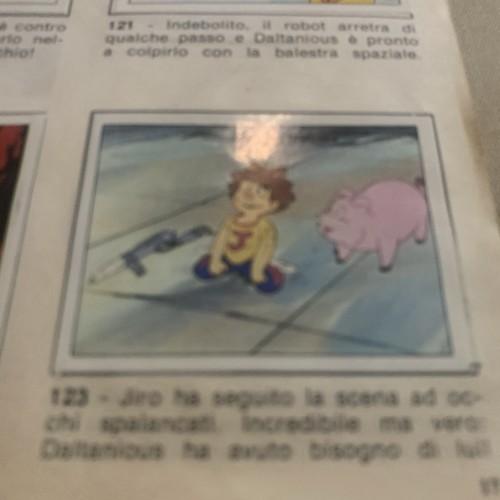Figurina 123 daltanious - figurina, n.123