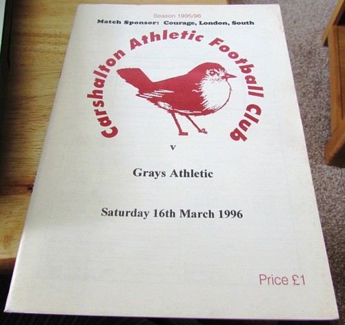 Carshalton athletic grigio - v,