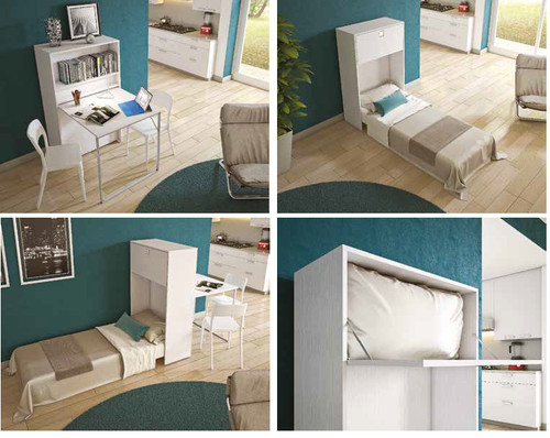 Mobile letto scomparsa - a,