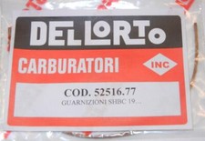 Dellorto SHBC 14-19mm Italjet