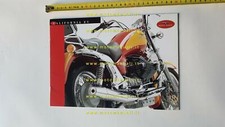 MOTO GUZZI California EV 1100 1997 depliant ITALIANO originale brochure