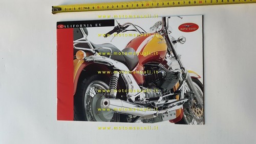 Moto guzzi california 1100 - guzzi, ev