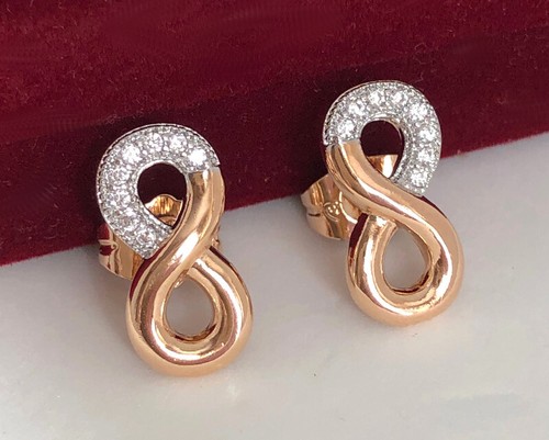 Orecchini infinity lusso - di,