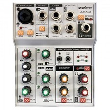 Mixer compatto ZZIPP ZZMX3 a 3