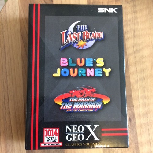 Neo geo classics vol 5 - classics,
