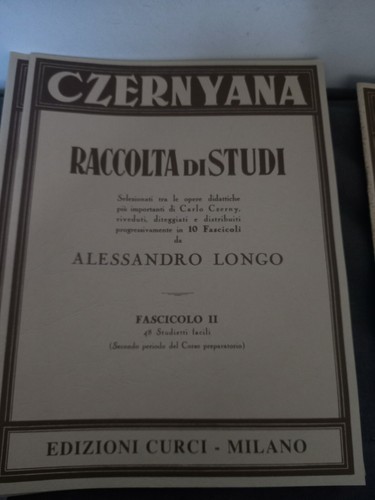 Czernyana raccolta studi x - czernyana,