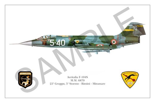 104s squadron print poster - squadron,