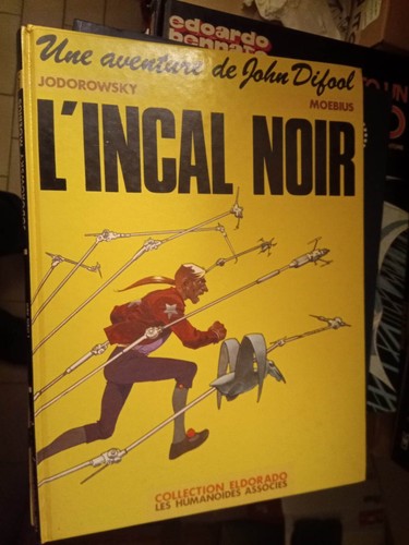 Incal noir les humanoïdes - les,