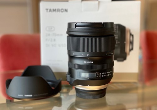 Tamron 70mm 8 - sp, di