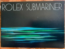 ROLEX booklet/libretto