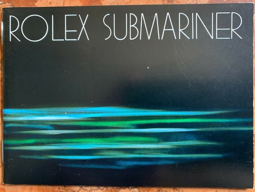 Rolex booklet libretto - rolex, booklet/libretto