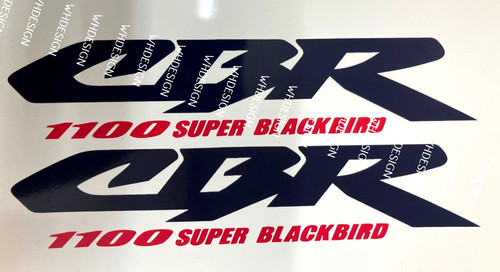 Cbr1100 super blackbird - super,