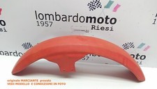 PARAFANGO ANTERIORE ROSSO ORIGINALE MOTO GUZZI V35 V 35 V50 V 50 V65
