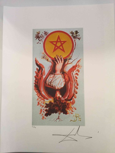 Salvador dali tarot - tarot, series