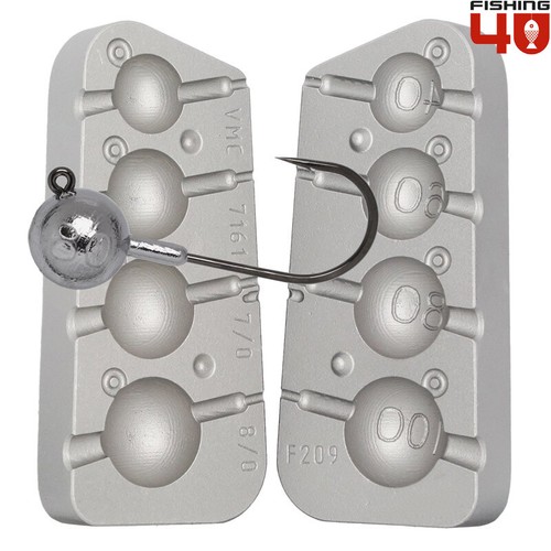 Stampo pesca ball - stampo, jig