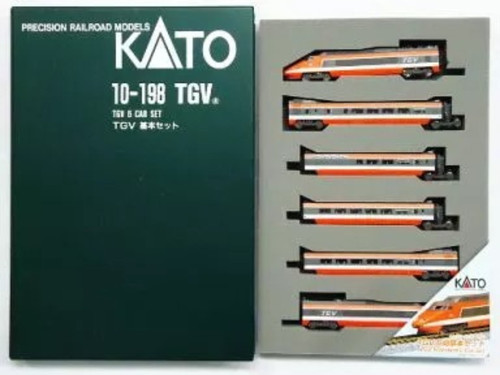 Kato scala 150 tgv treno - n,