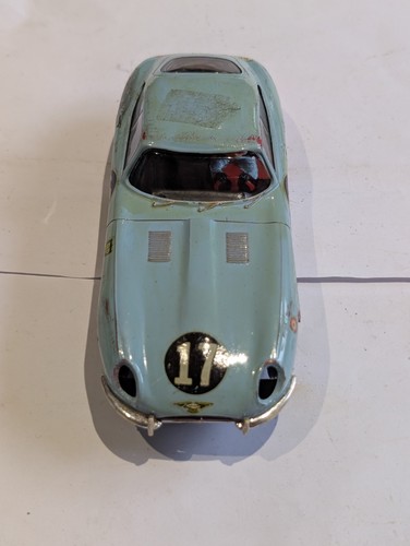 Rara slot car jaguar - car, e-type