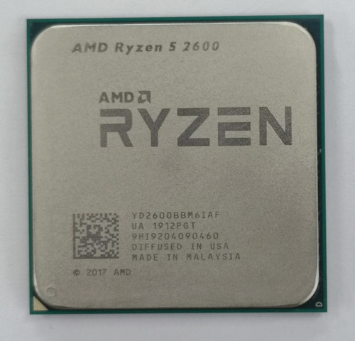 Amd ryzen 2600 processore - ryzen, 5