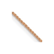 Catena Spiga in oro rosa 14