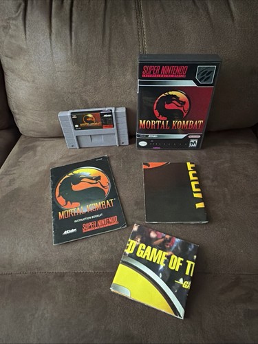 Mortal kombat case manuale - mortal,