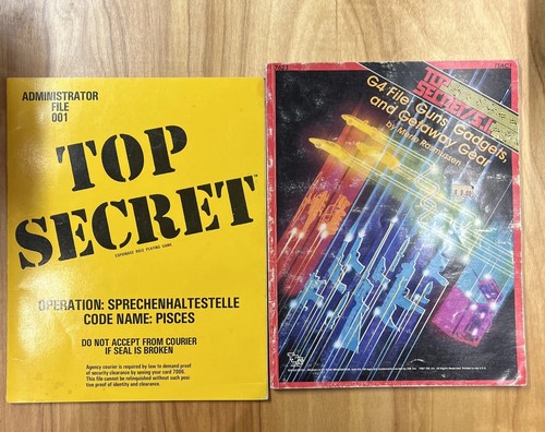 Tsr top secret g4 file - s.i.,