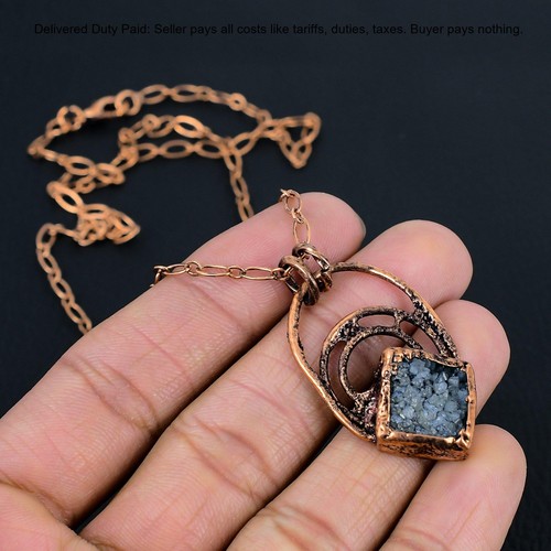 Collana quadrata naturale - quadrata,