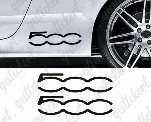 Adesivi per fiat - adesivi, 30