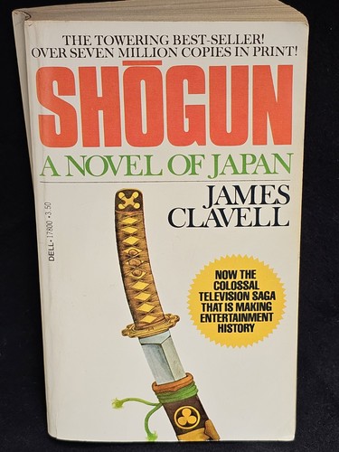 Shogun novel japan - a,