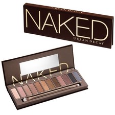URBAN DECAY NAKED OMBRETTO ORIGINALE PALETTE 12 TONALITÀ DUO PENNELLO RARO NUOVO IN SCATOLA