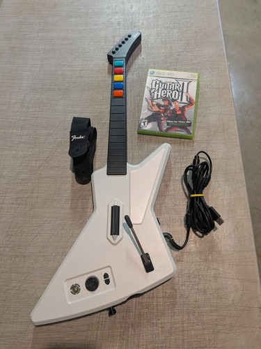 Pacchetto guitar hero xbox - pacchetto,
