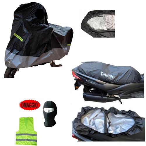 Coprimoto coprisella felpato - coprimoto+coprisella,