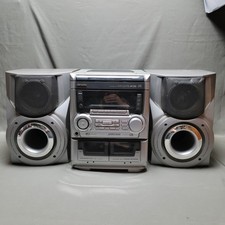 Aiwa 3 CD Player Cassette Tape