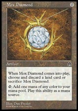 Mox Diamond - Fortezza MTG