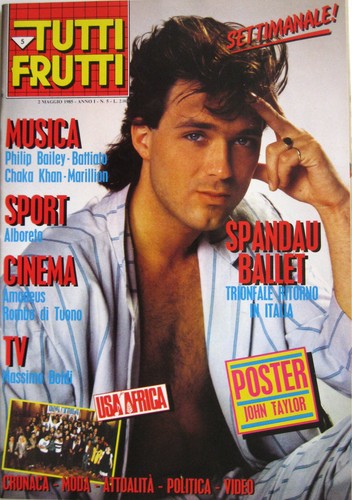 Tutti frutti 1985 - frutti, spandau