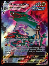 Rayquaza VMAX TG20 NM-M Carta