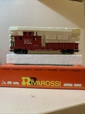 Rivarossi Ho 2257 Carro Attrezzi Americano Minneapolis & St. Louis