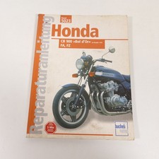 Honda CB 900 F Manuale Di
