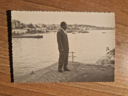 22777 fotografia uomo porto - ,